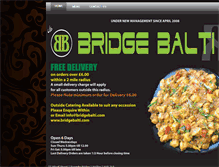 Tablet Screenshot of bridgebalti.com